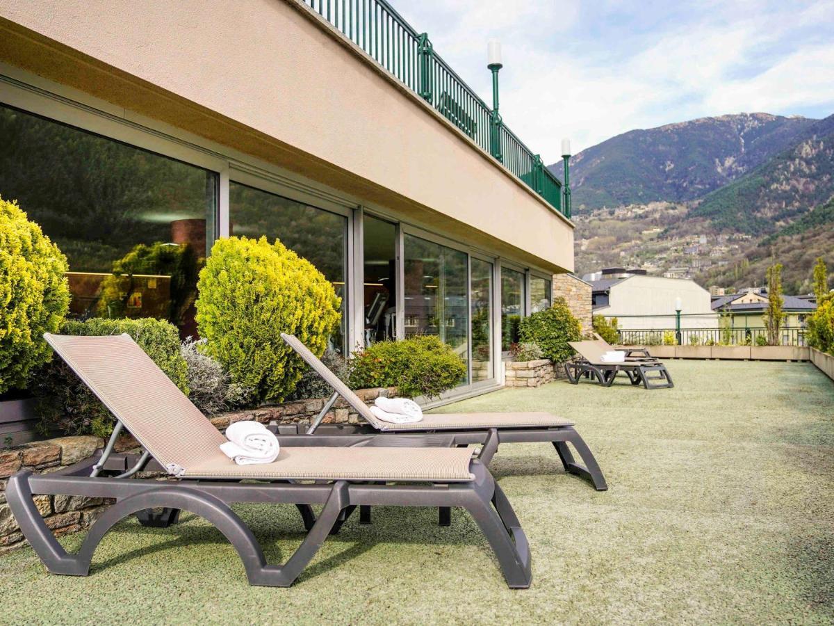 Mercure Andorra Bagian luar foto