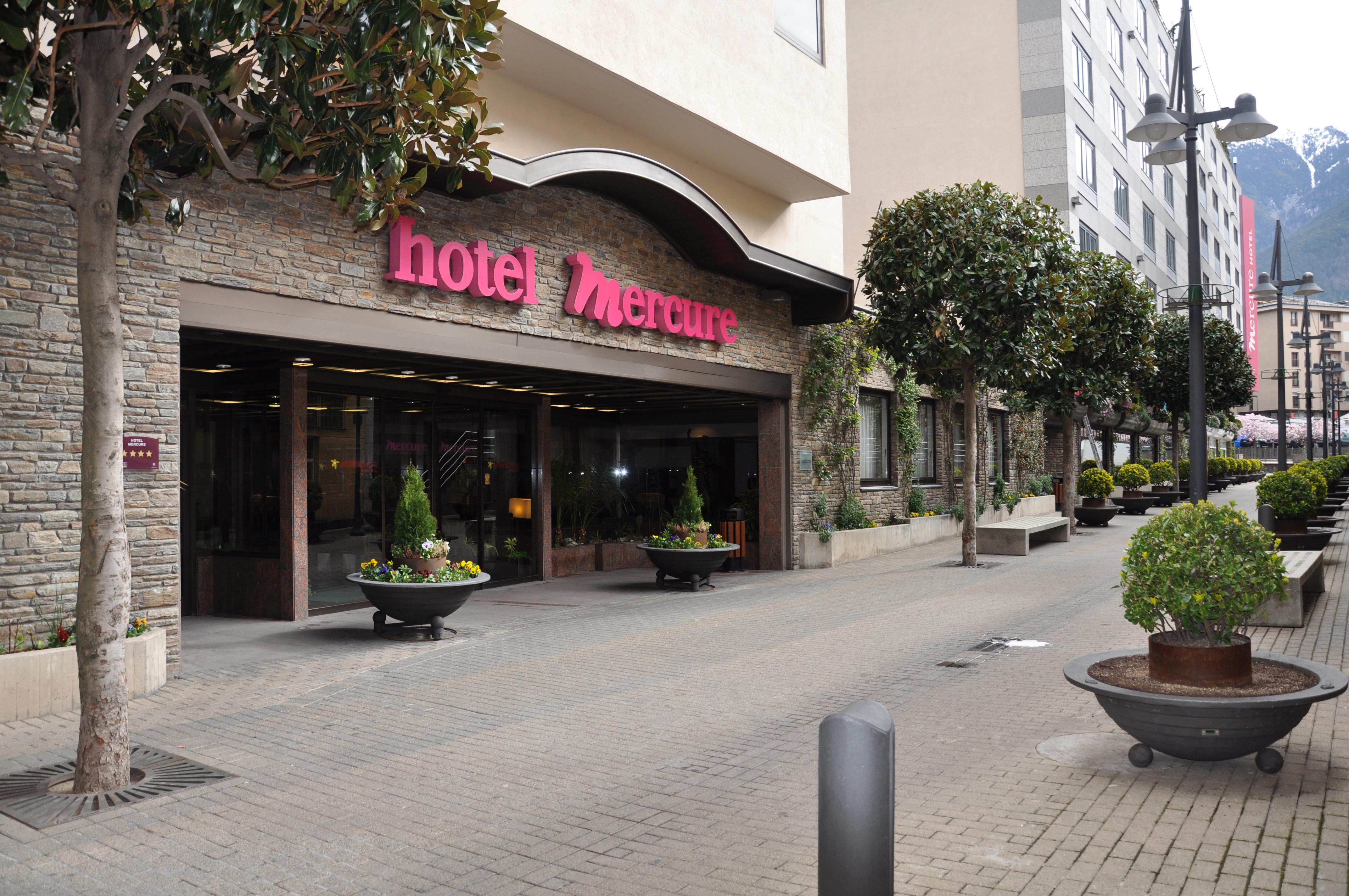 Mercure Andorra Bagian luar foto