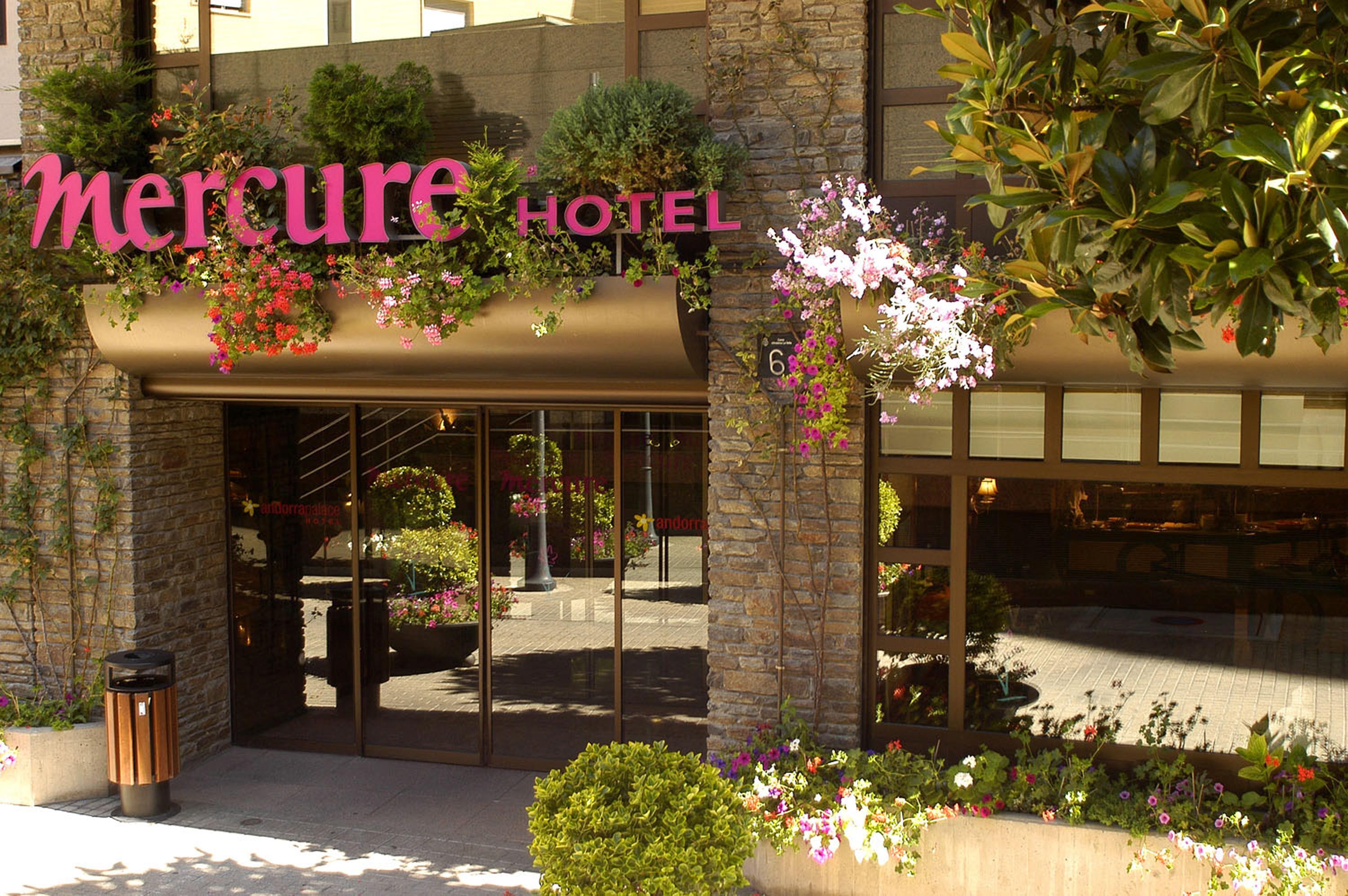Mercure Andorra Bagian luar foto