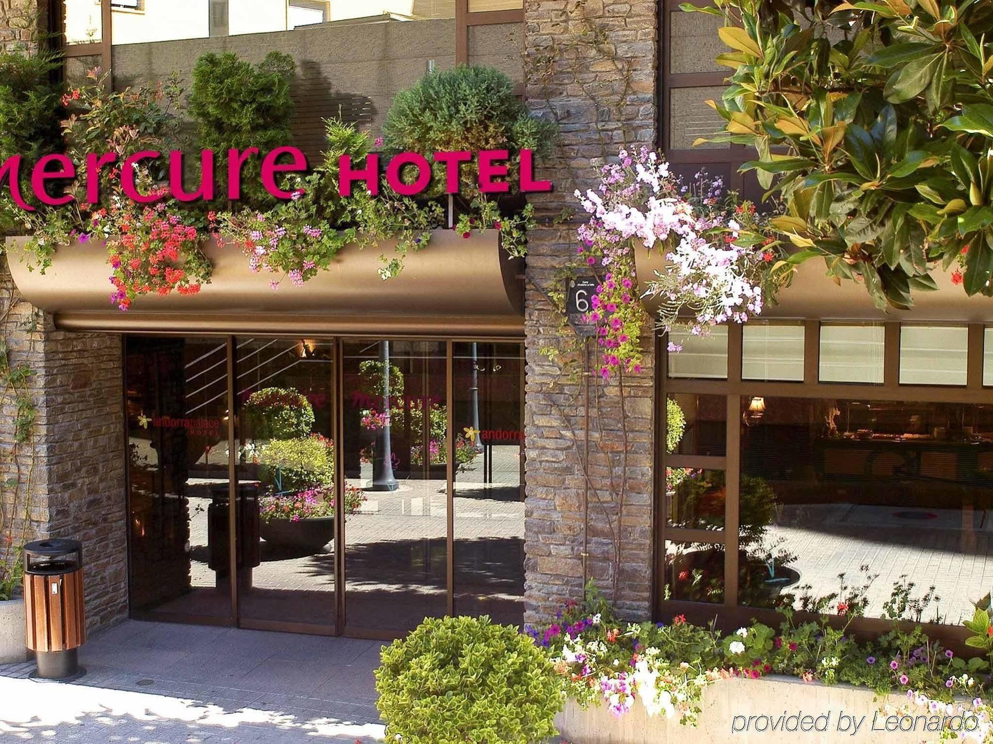 Mercure Andorra Bagian luar foto